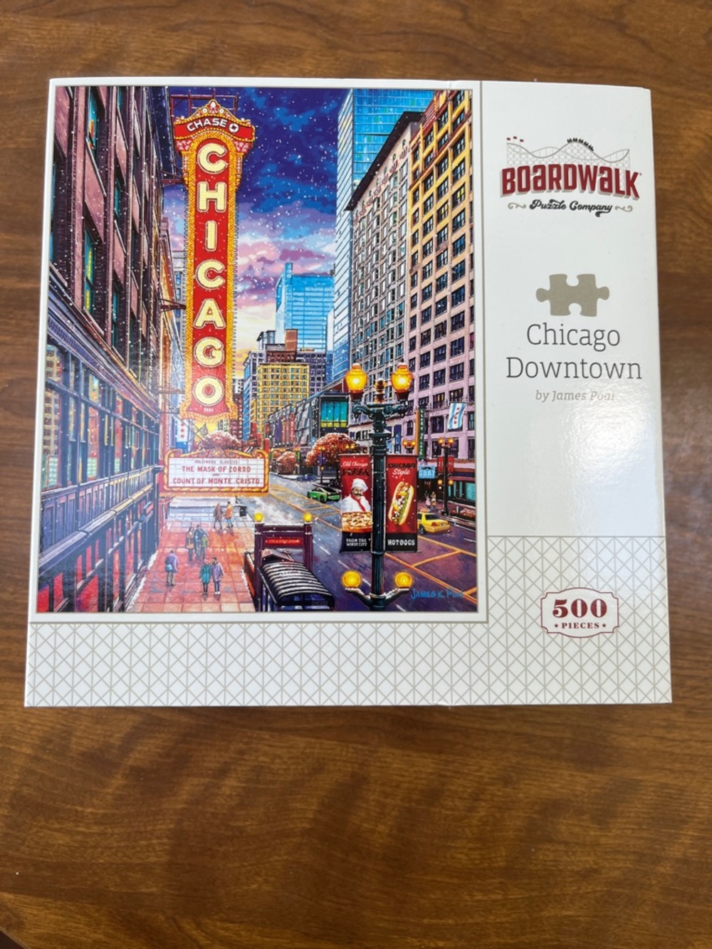 Boardwalk 500-Piece Puzzle